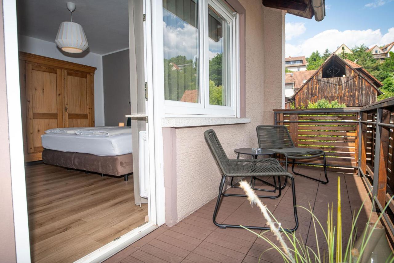Landgasthaus & Hotel Zur Krone Dahn Eksteriør billede